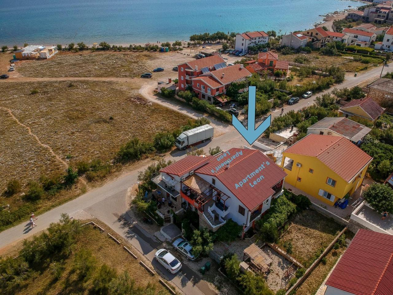 Ražanac Apartments Leon מראה חיצוני תמונה